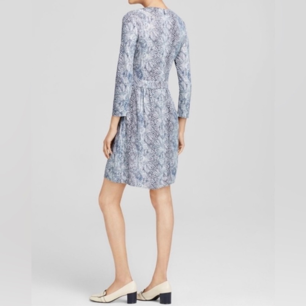Tory Burch Snakeskin Print Dress